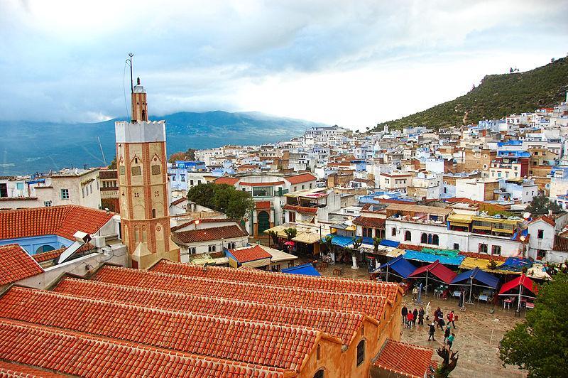 Dar Yassir Villa Chefchaouen Exterior photo